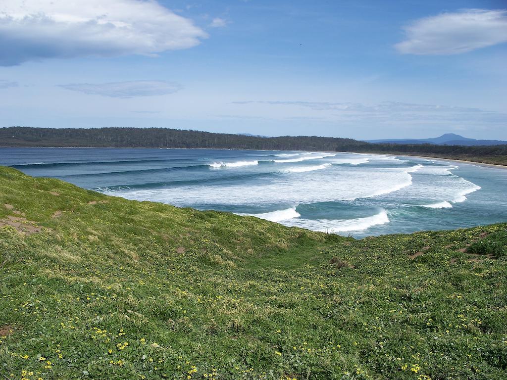 Cloudy Bay Beach House South Bruny Buitenkant foto