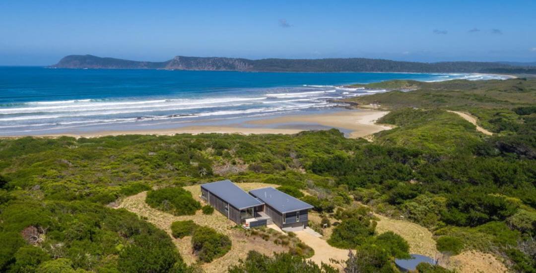 Cloudy Bay Beach House South Bruny Buitenkant foto